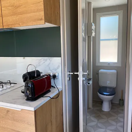 Apartmán Mobile-home Tout Equipe Avec Jacuzzi Porto-Vecchio (Corsica)
