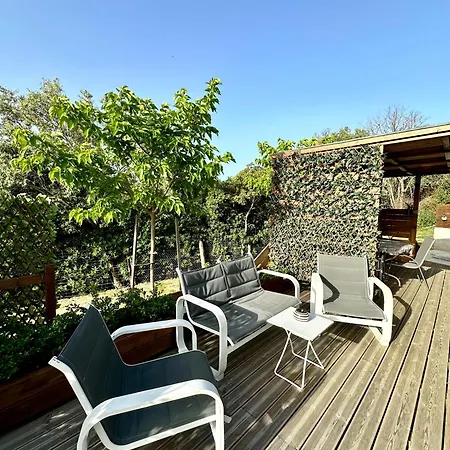 Apartmán Mobile-home Tout Equipe Avec Jacuzzi *