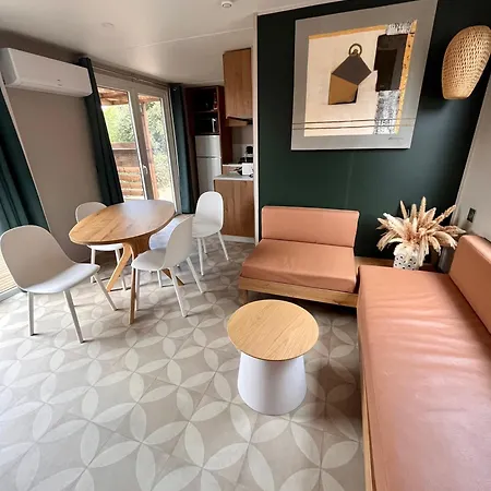 Apartmán Mobile-home Tout Equipe Avec Jacuzzi Porto-Vecchio (Corsica)
